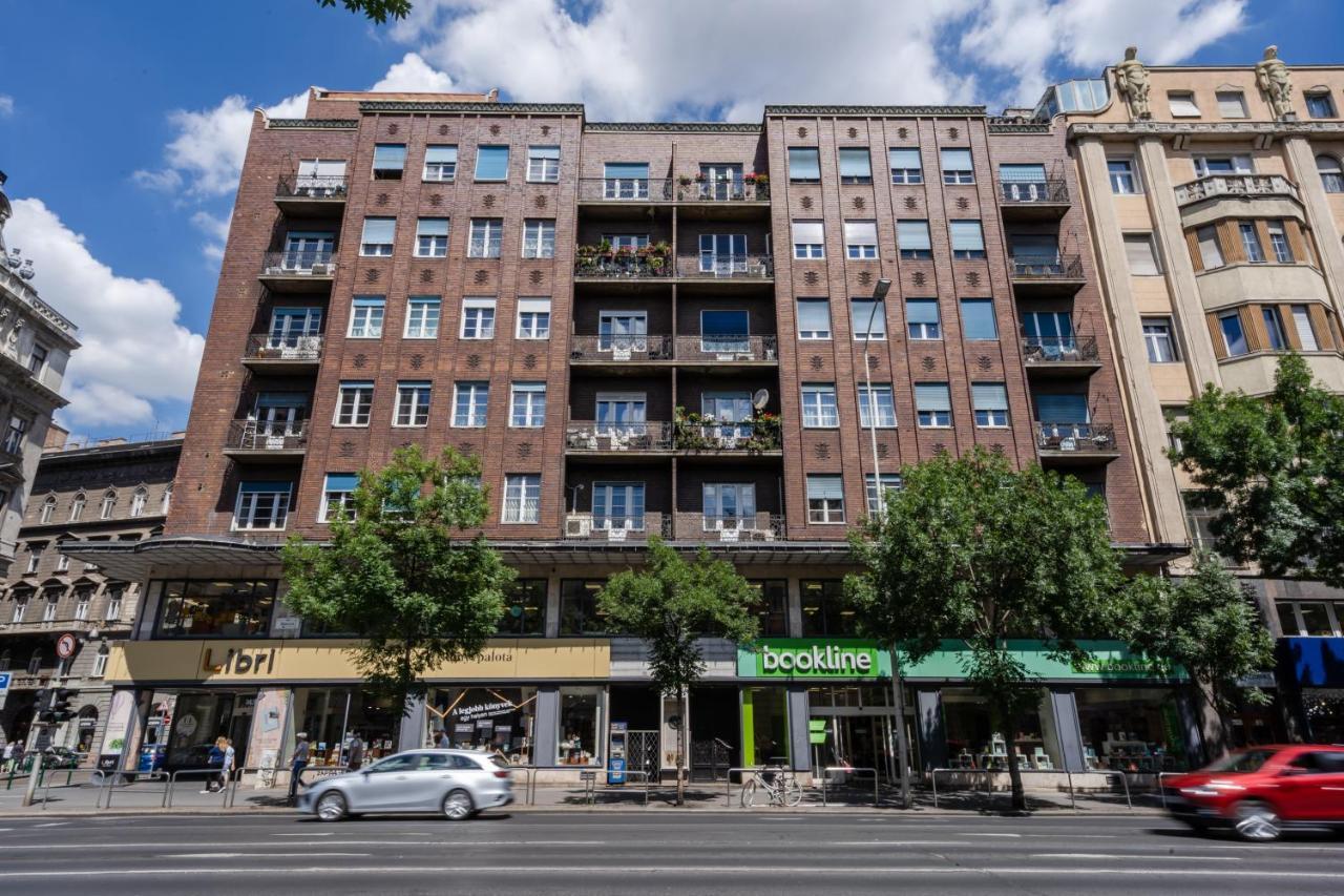 Comfort Central Apartments By The Synagogue Budapest Exterior photo