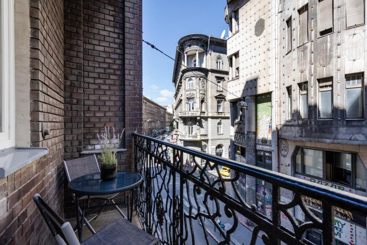 Comfort Central Apartments By The Synagogue Budapest Exterior photo